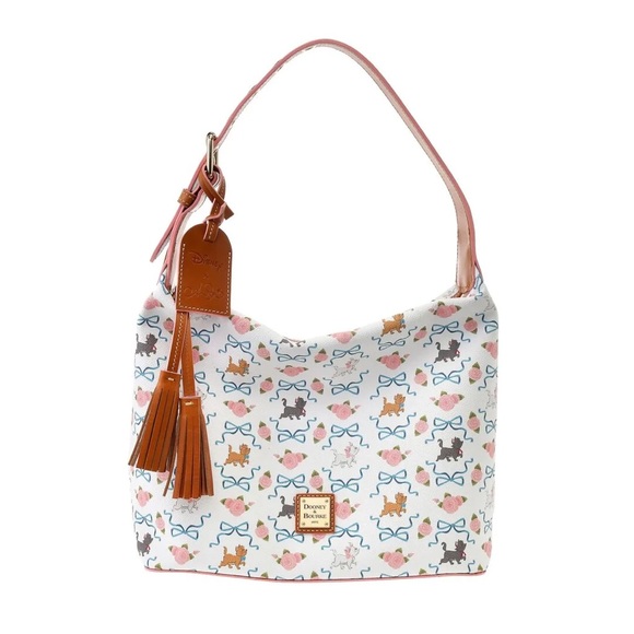 Disney The Aristocats Dooney & Bourke 2022 Ann Shen Hobo Bag NWT - Picture 2 of 12